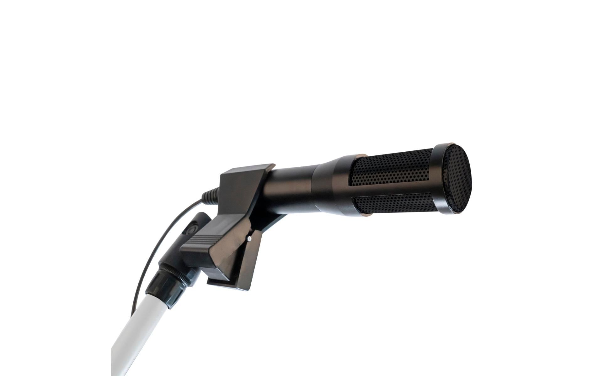 4smarts Mikrofon und Schwenkarm Streaming Set