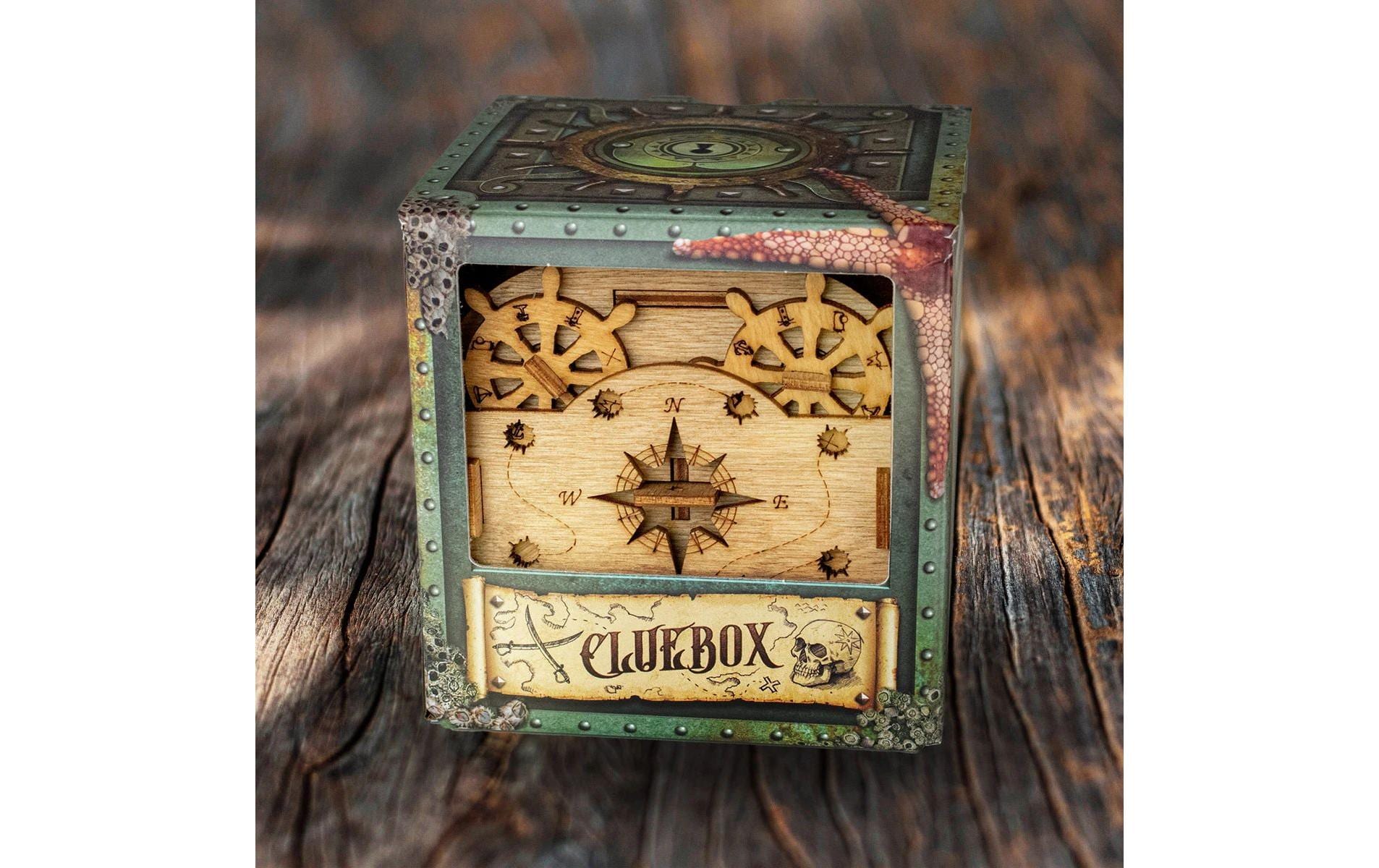 iDventure Rätselspiel Cluebox – Davy Jones Locker
