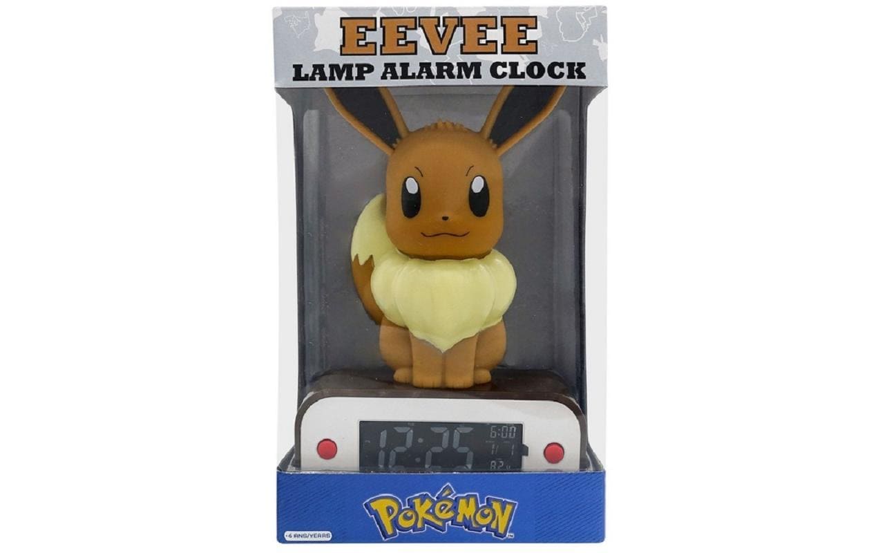 Teknofun Wecker Evoli mit LED-Lampe