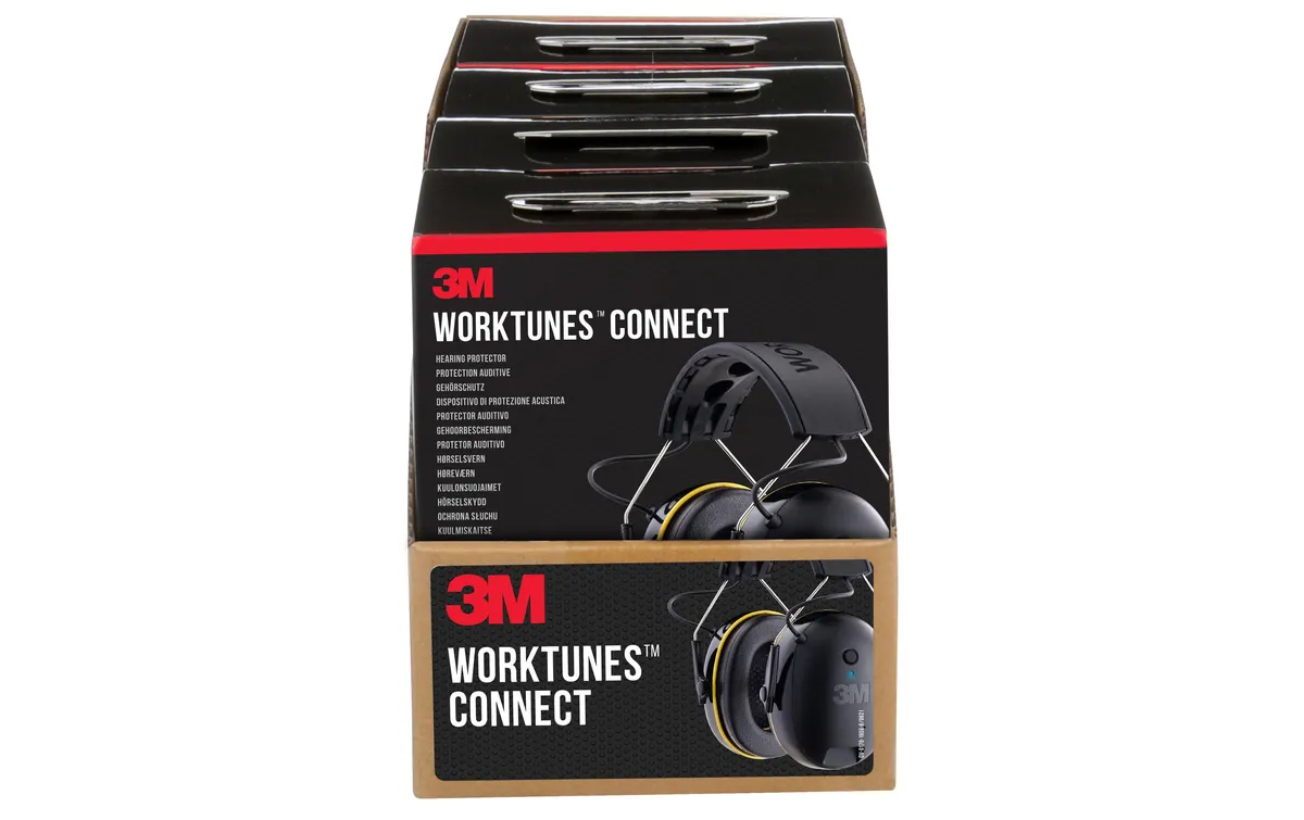 3M Gehörschutz WorkTunes Connect Bluetooth 3M Gehörschutz WorkTunes Connect Bluetooth