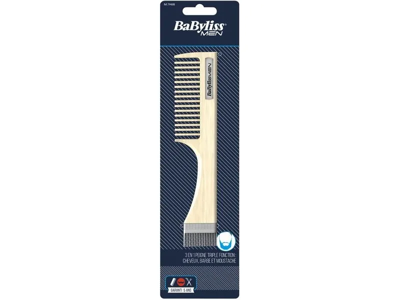 Babyliss Kamm für Bart & Schnurrbart 1 Stück Babyliss Kamm für Bart & Schnurrbart 1 Stück