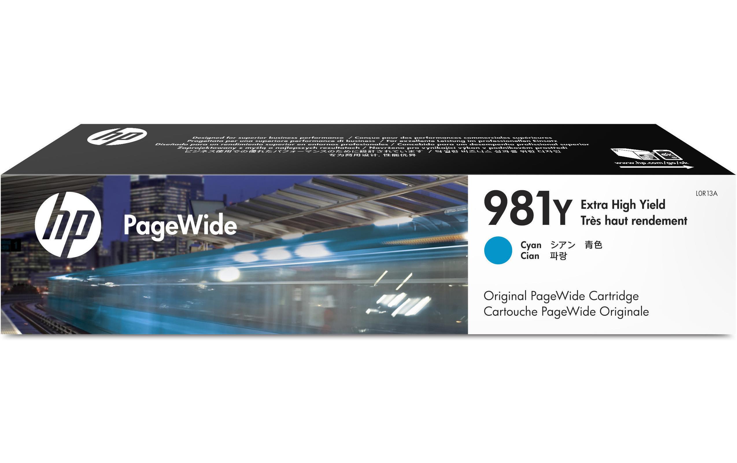 HP Tinte Nr. 981Y (L0R13A) Cyan