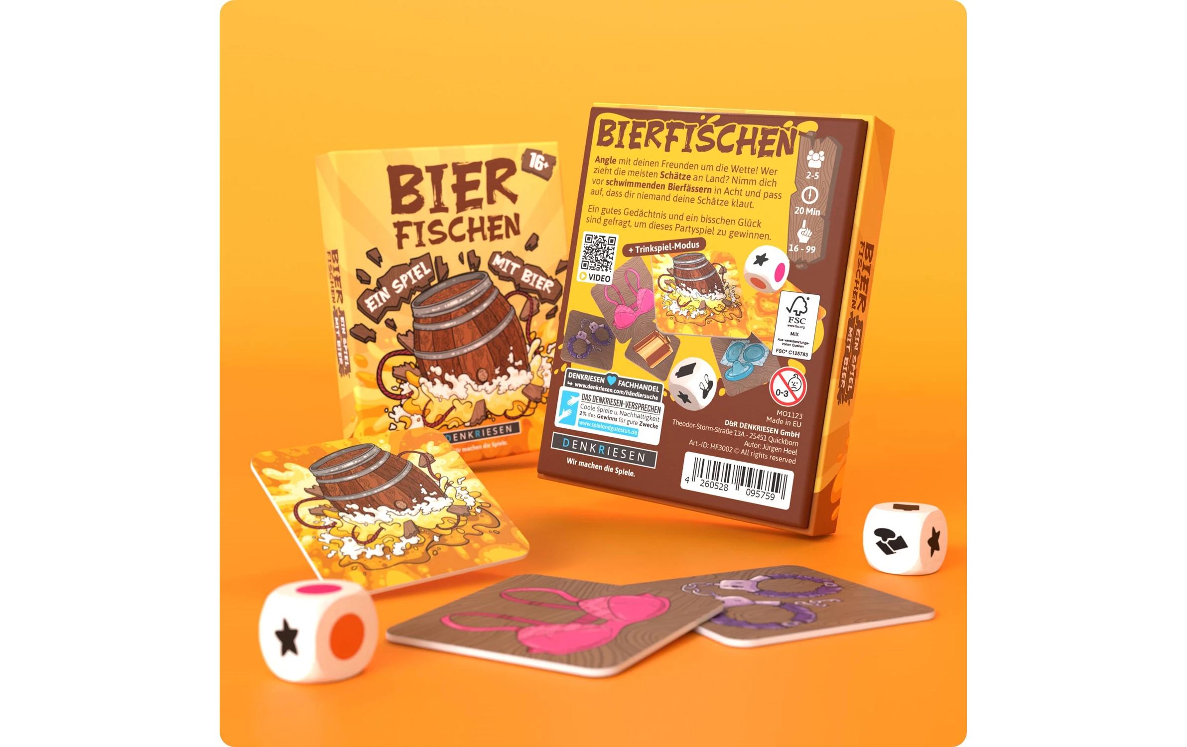 Denkriesen Partyspiel Bierfischen (DE)