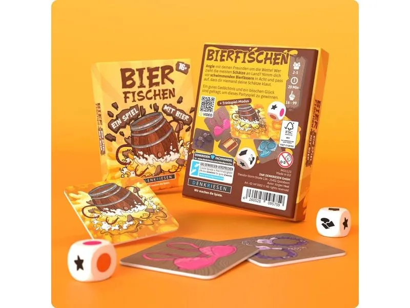 Denkriesen Partyspiel Bierfischen (DE)