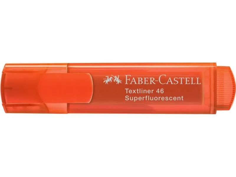Faber-Castell Textmarker 1546 superfluorescent Orange Faber-Castell Textmarker 1546 superfluorescent Orange