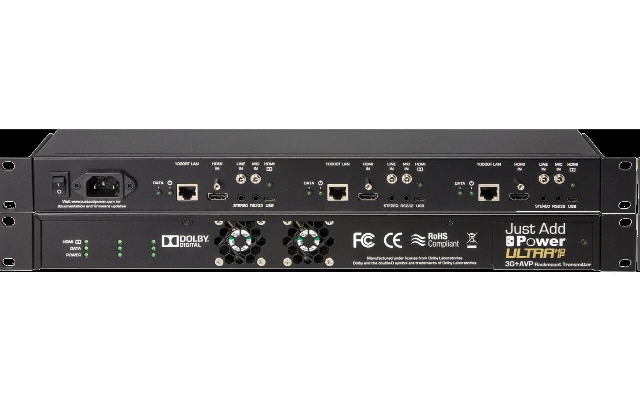 JUSTADDPOWER IP Transmitter VBS-HDIP-749AVP Rackmount