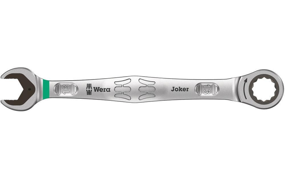 Wera Ringgabel-Ratschenschlüssel Joker SW 13 SB