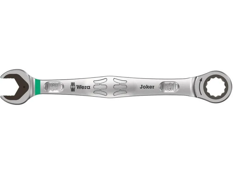 Wera Ringgabel-Ratschenschlüssel Joker SW 13 SB