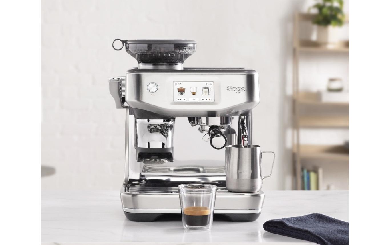 Sage the Barista Touch Impress Cold Brushed Stainless Steel