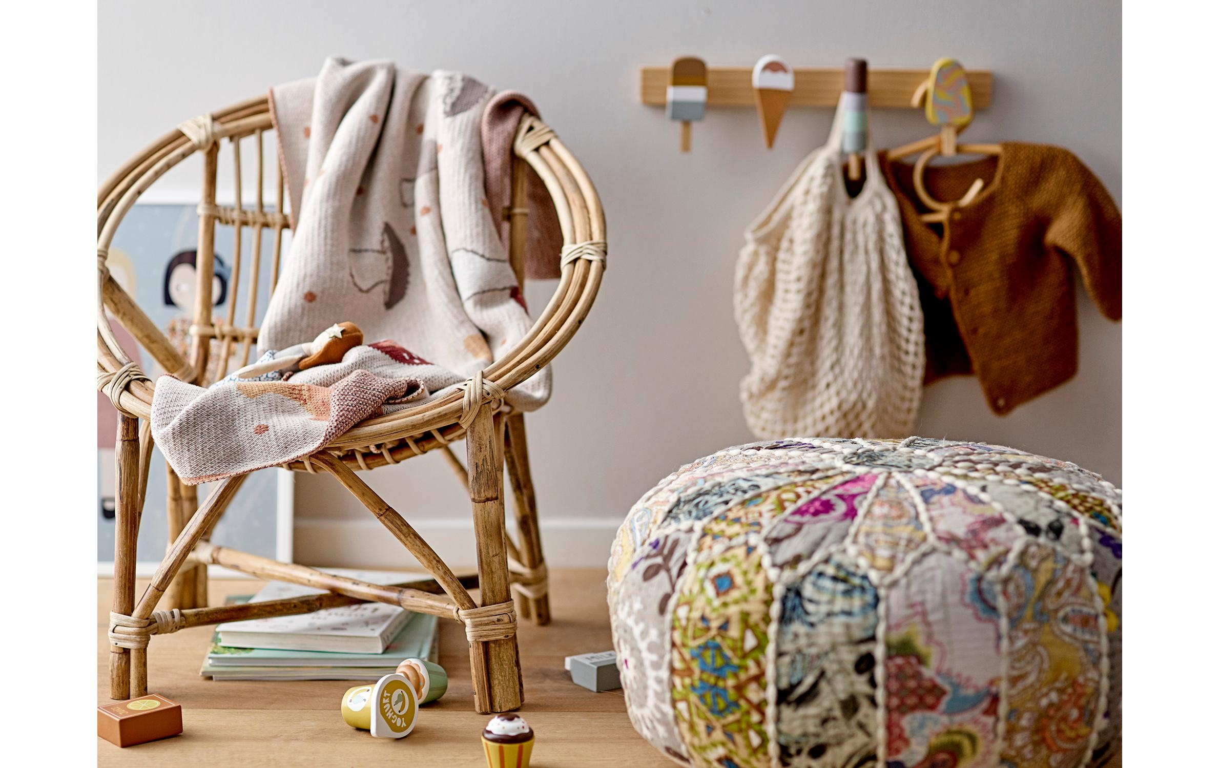 Bloomingville Garderobe Zyon Braun, FSC100%, Beech