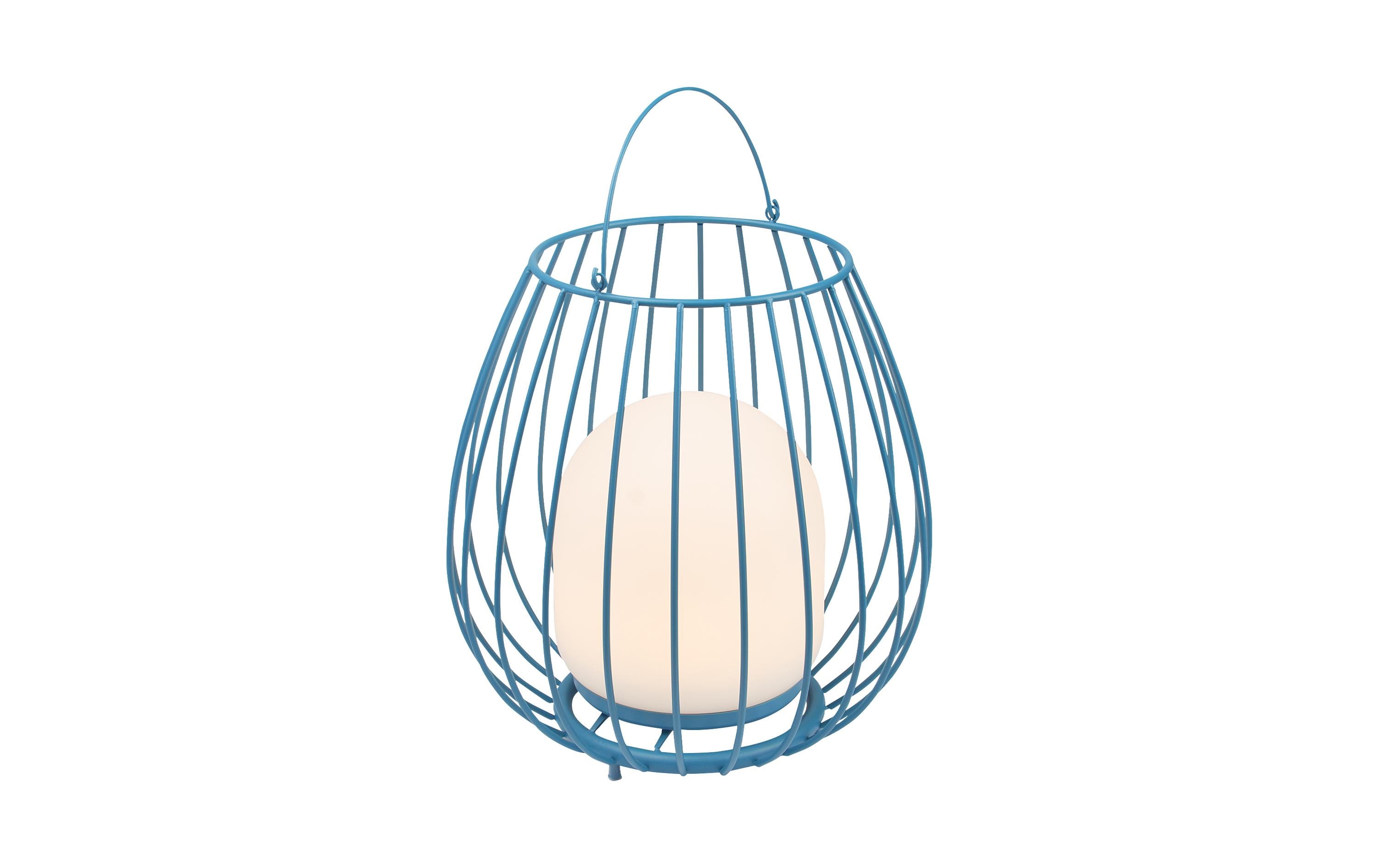 Nordlux Laterne Jim To Go, Blau