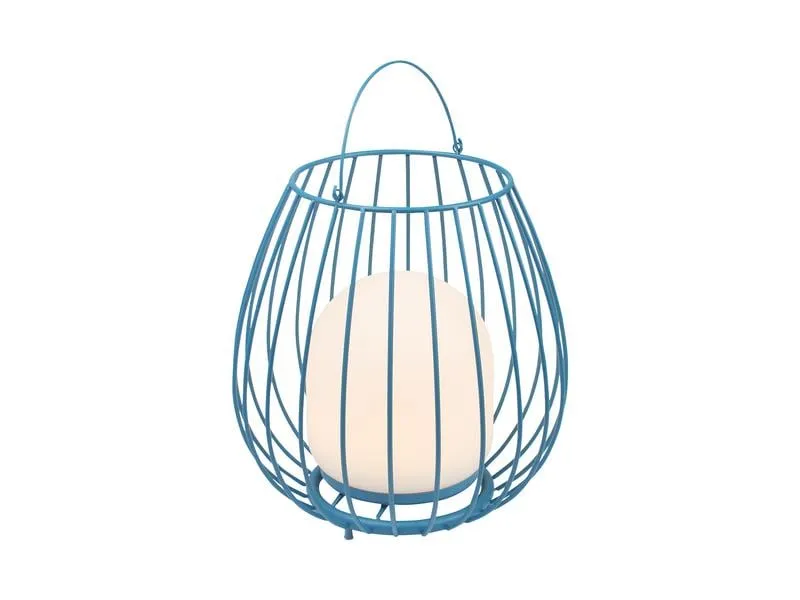Nordlux Laterne Jim To Go, Blau Nordlux Laterne Jim To Go, Blau