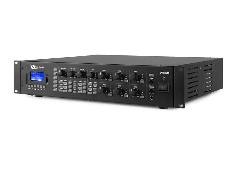 Power Dynamics Verstärker Pro PRM606 100 V, 6x 60 W