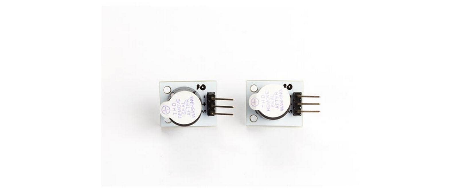 Velleman Aktiv Buzzer Modul 2 Stück Velleman Aktiv Buzzer Modul 2 Stück