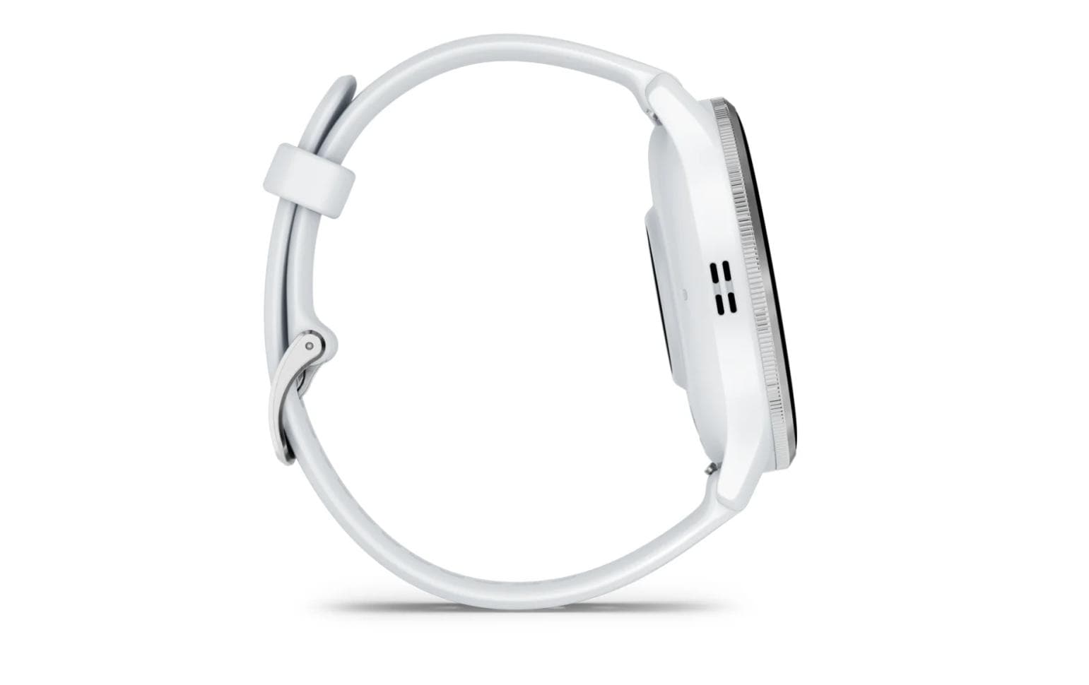 GARMIN Sportuhr Venu 3 Steinweiss / Silber