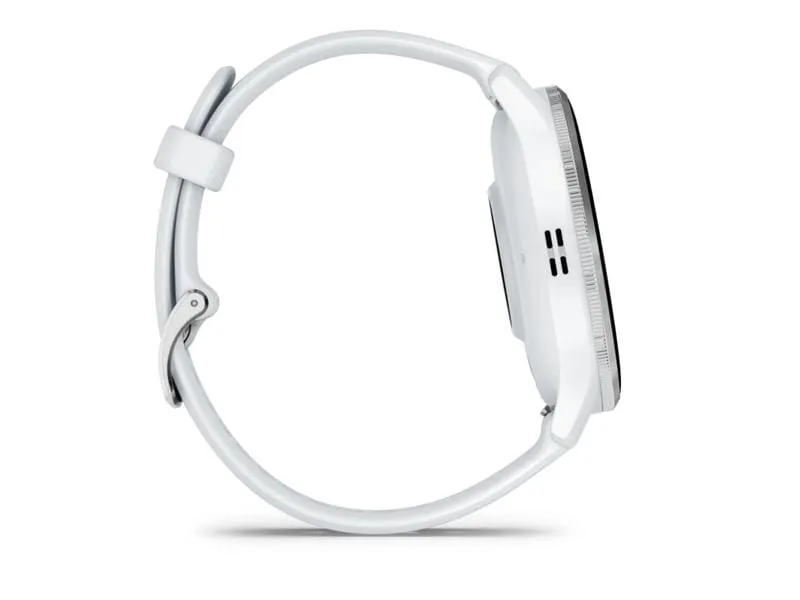 GARMIN Sportuhr Venu 3 Steinweiss / Silber GARMIN Sportuhr Venu 3 Steinweiss / Silber