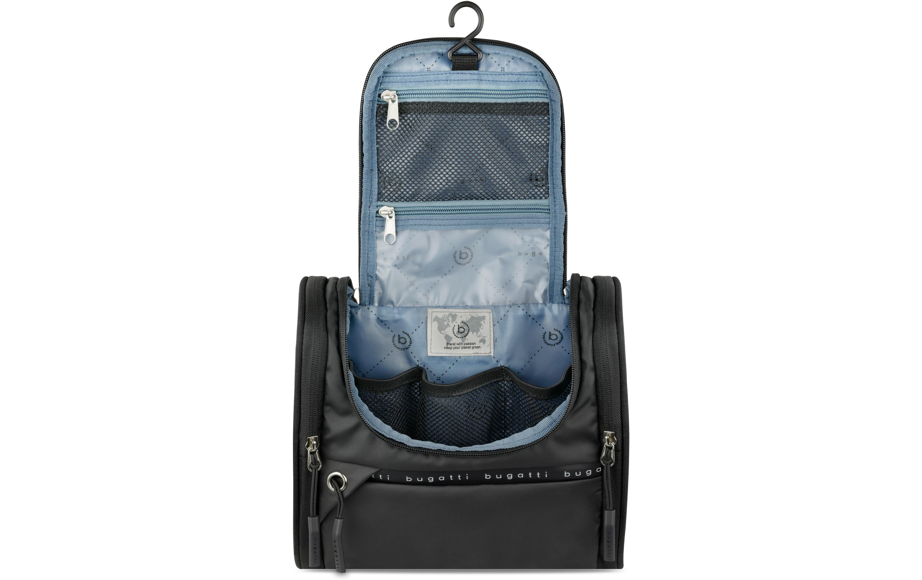 Bugatti Necessaire Blanc DeLight 24.5 cm, Schwarz