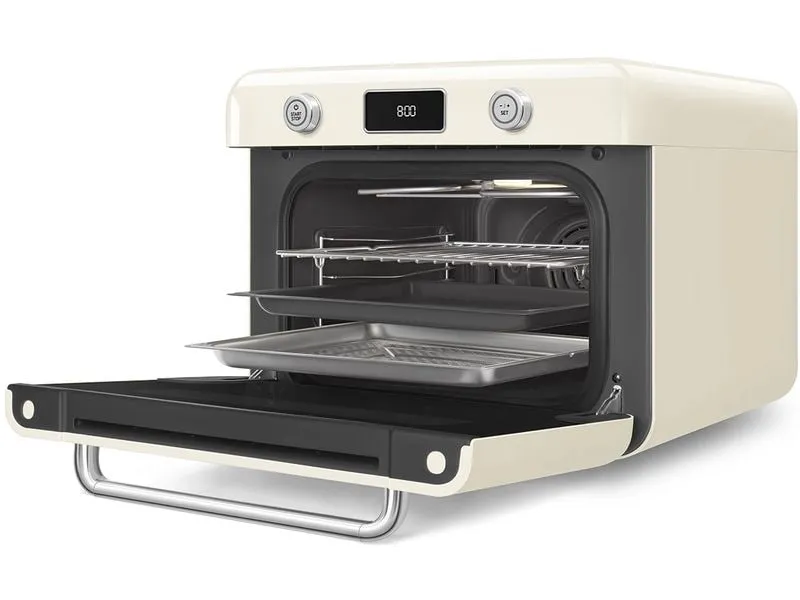 SMEG Backofen COF01CREU 30 l, Cream SMEG Backofen COF01CREU 30 l, Cream