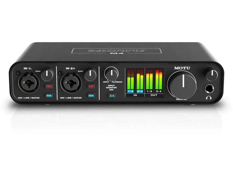 Motu Audio Interface Motu M4 Motu Audio Interface Motu M4