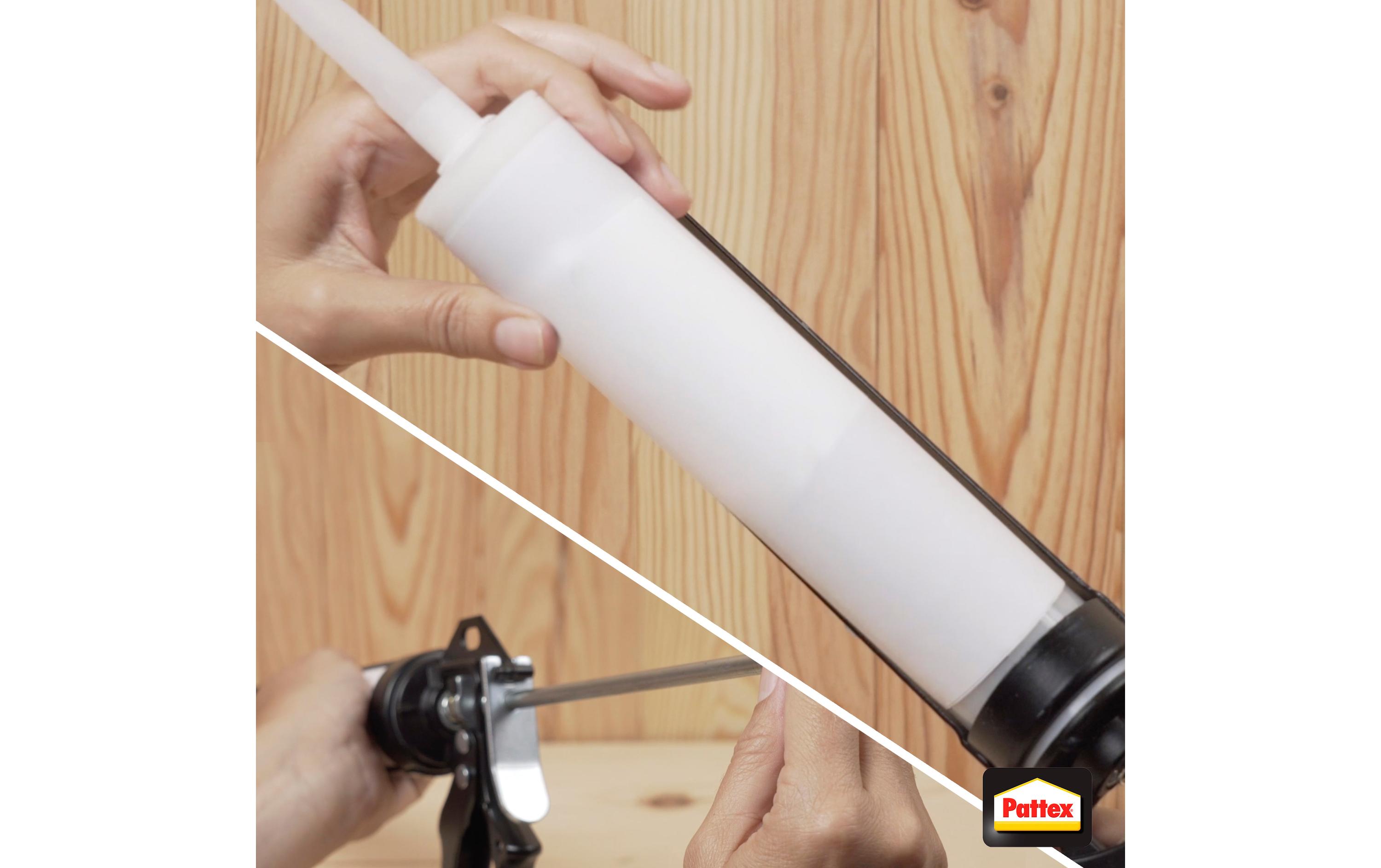 Pattex Kartuschenpresse Profi Metall Pattex Kartuschenpresse Profi Metall