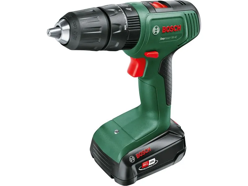Bosch Akku-Schlagbohrmaschine EasyImpact 18 V-40 Bosch Akku-Schlagbohrmaschine EasyImpact 18 V-40