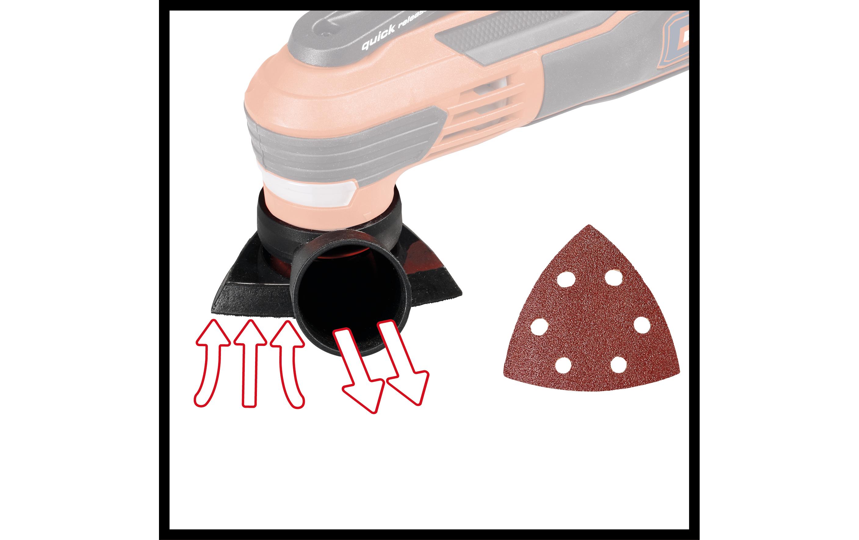 Einhell Multifunktionswerkzeug TE-MG 350 EQ