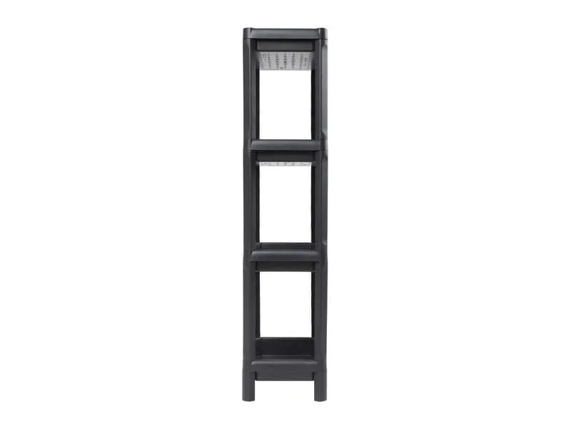 Toomax Regal Linda 38 x 100 cm Schwarz Toomax Regal Linda 38 x 100 cm Schwarz