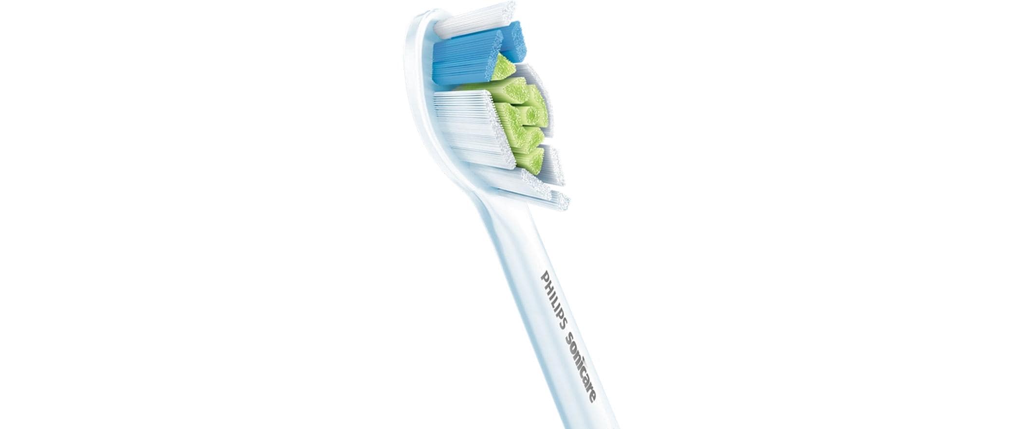 Philips Zahnbürstenkopf Sonicare Optimal White HX6064/87 4 Stück
