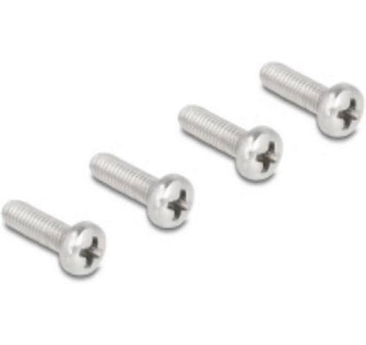 Delock Patchkabel Verlängerungskabel Cat 6A, S/FTP, 1 m, Schwarz