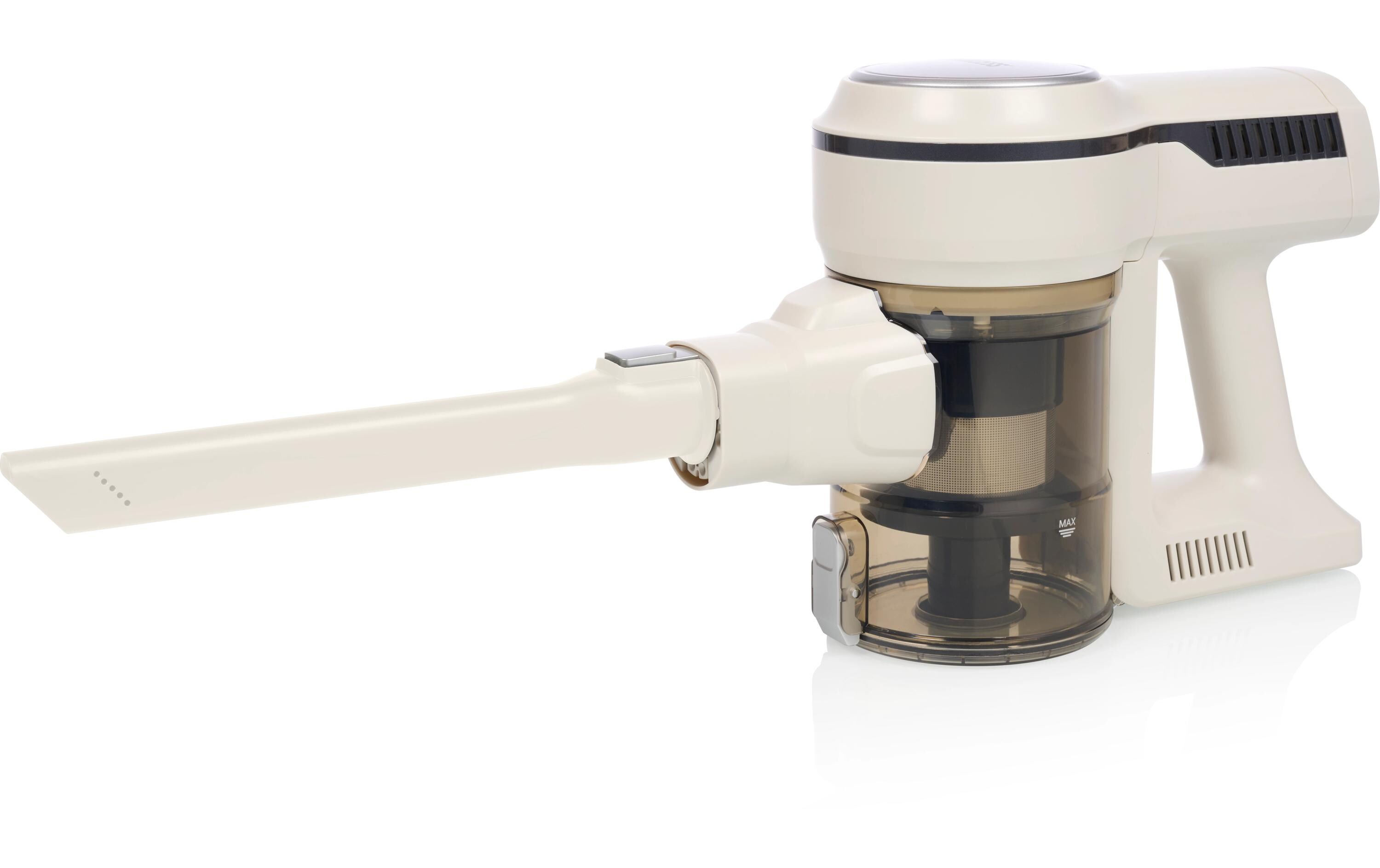 Princess Akku-Hand- und Stielsauger Silber/Weiss