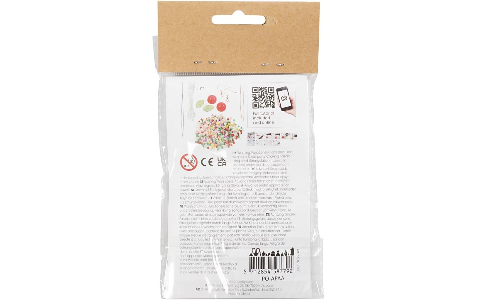 Creativ Company Schmuck Bastelset Armband und Ohrring Creativ Company Schmuck Bastelset Armband und Ohrring