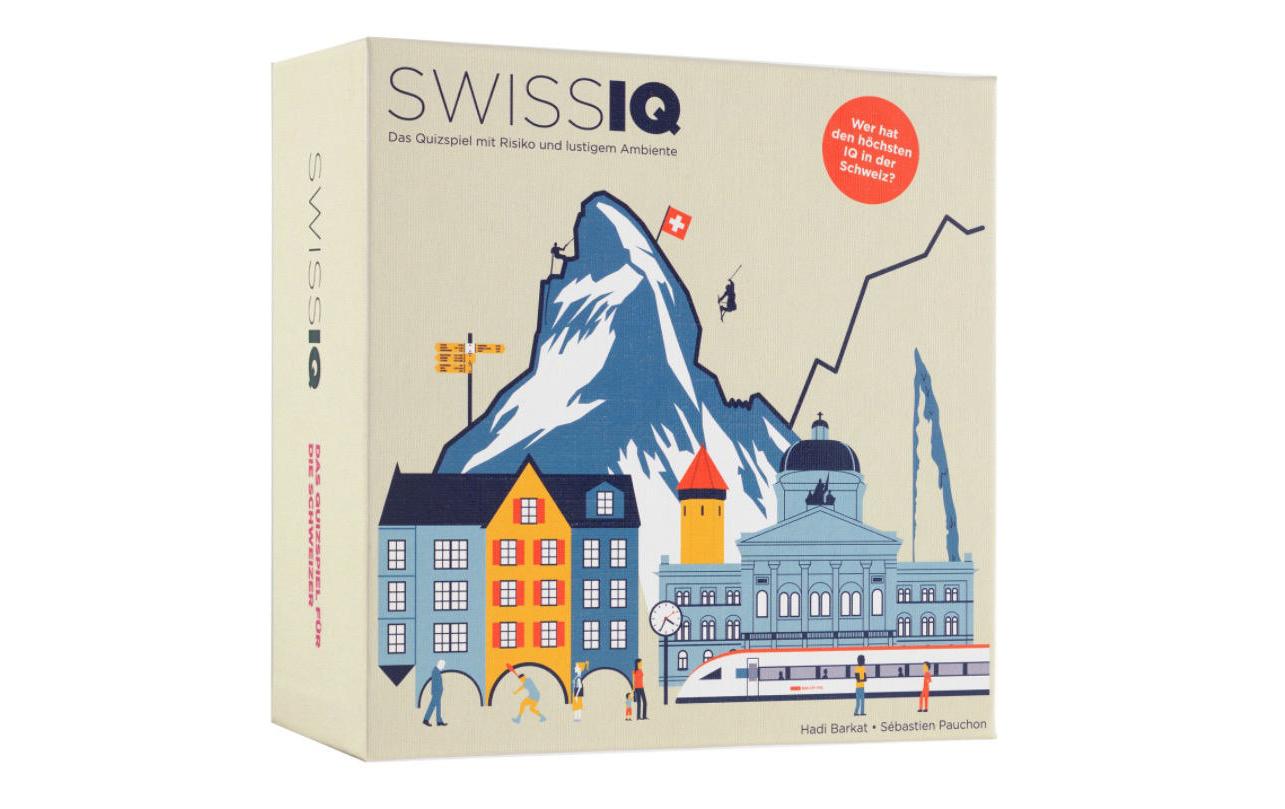 Helvetiq Familienspiel SWISSIQ – Das Spiel Helvetiq Familienspiel SWISSIQ – Das Spiel