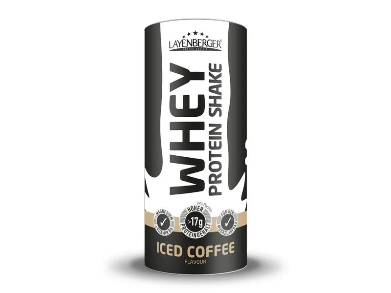Layenberger Whey High Protein Shake Iced Coffee 300 g Layenberger Whey High Protein Shake Iced Coffee 300 g