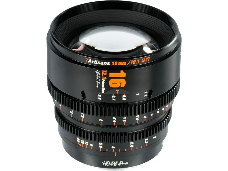 7Artisans Festbrennweite 16mm T/2.1 – MFT 7Artisans Festbrennweite 16mm T/2.1 – MFT