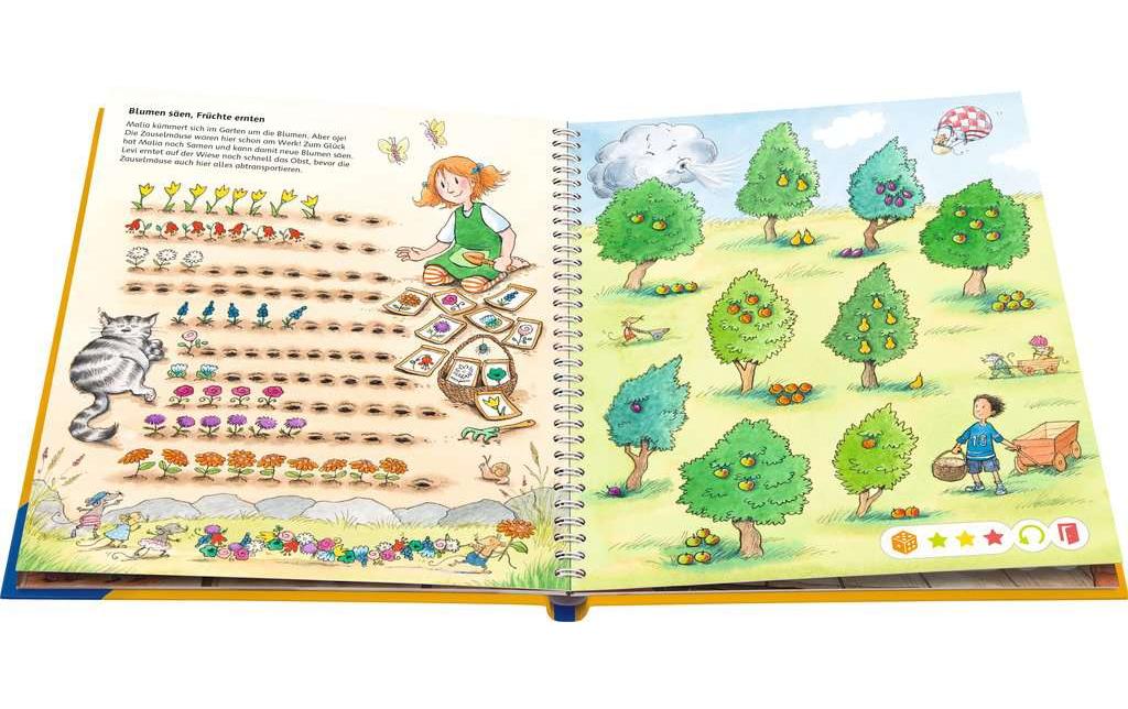 tiptoi Lernbuch Meine Lern-Spiel-Welt: Zahlen und Mengen