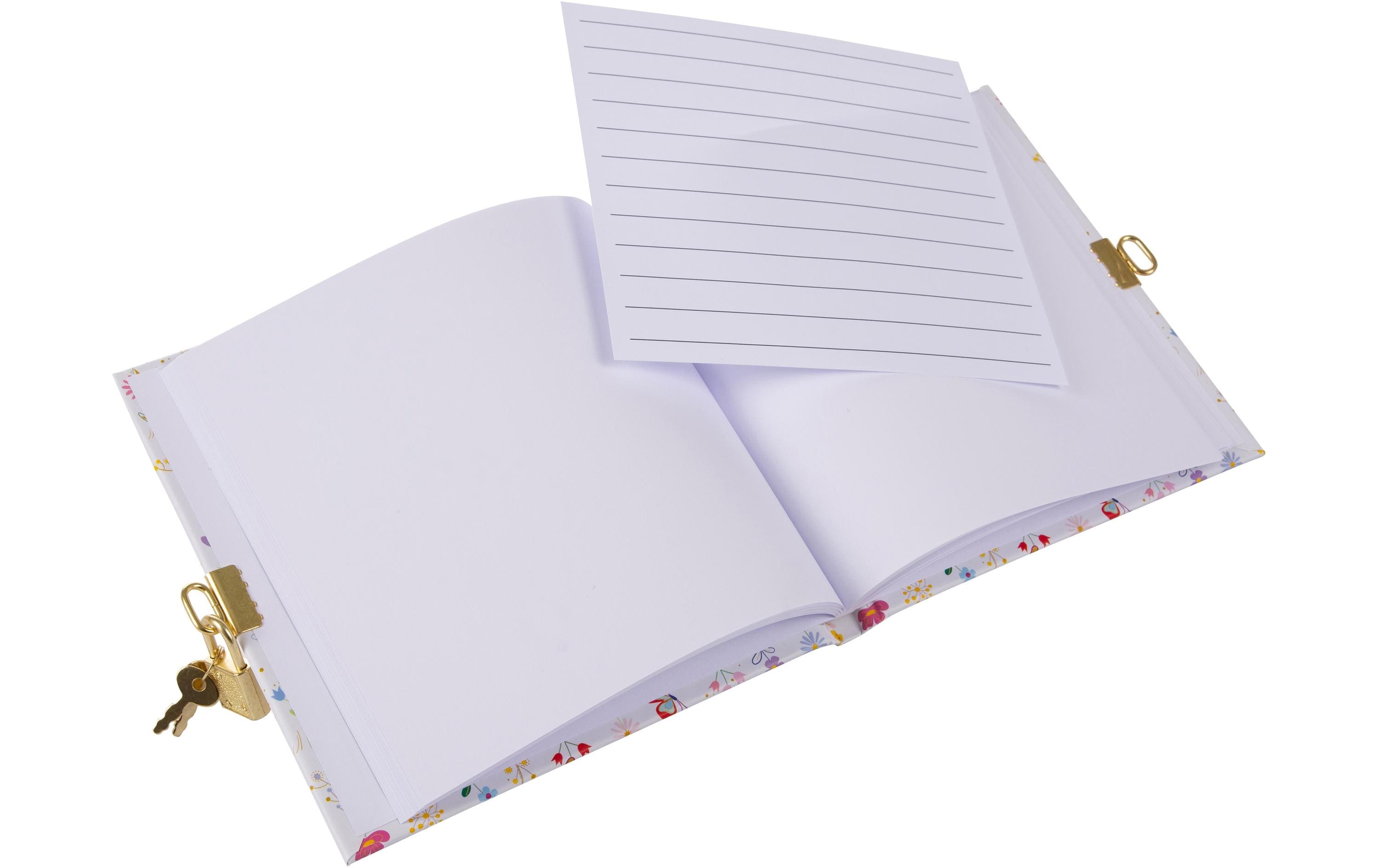 Goldbuch Tagebuch Small & Brave Weiss 96 Seiten, 16.5 x 16.5 cm