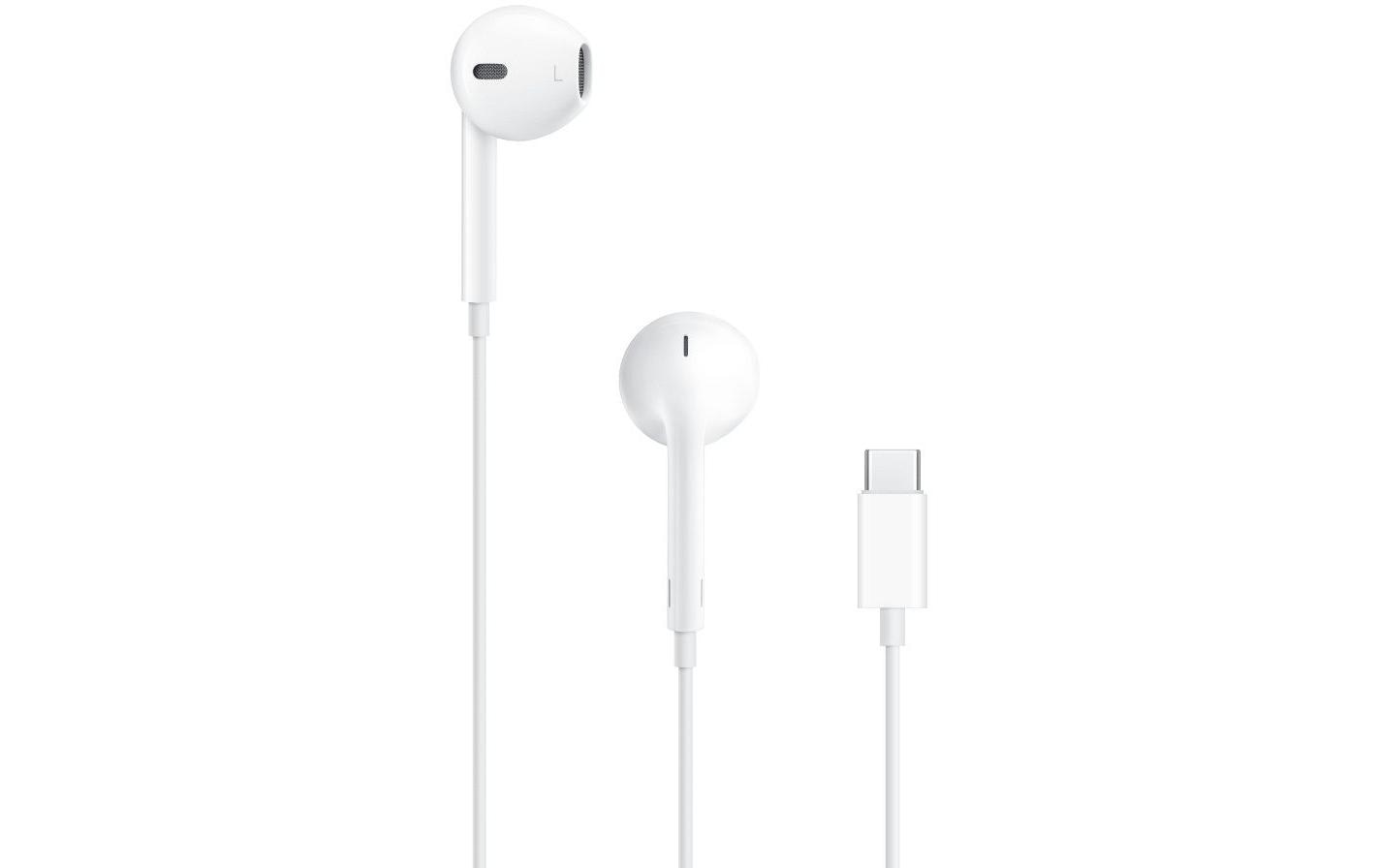 Apple In-Ear-Kopfhörer EarPods USB-C Connector Weiss