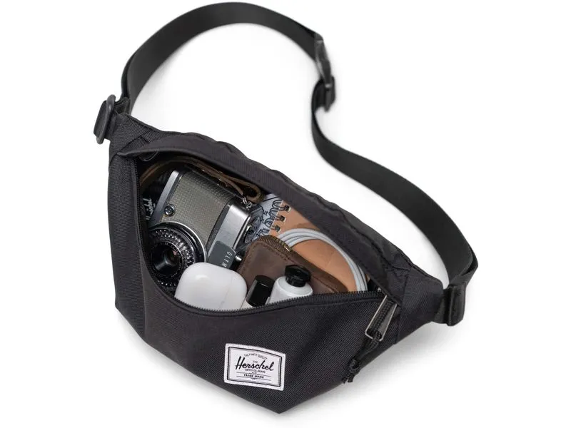 Herschel Bauchtasche Classic Hip Pack Schwarz Matt Herschel Bauchtasche Classic Hip Pack Schwarz Matt