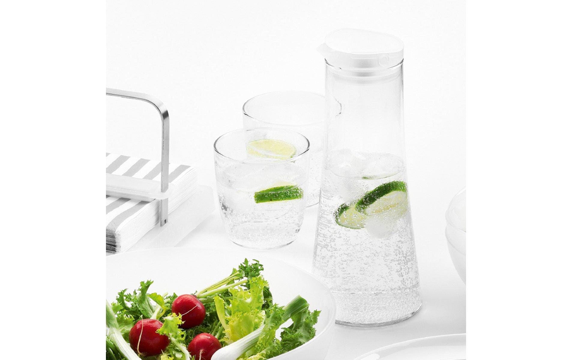 Bodum Trinkglas Kvadrant 4-teilig Transparent, 0.35 l