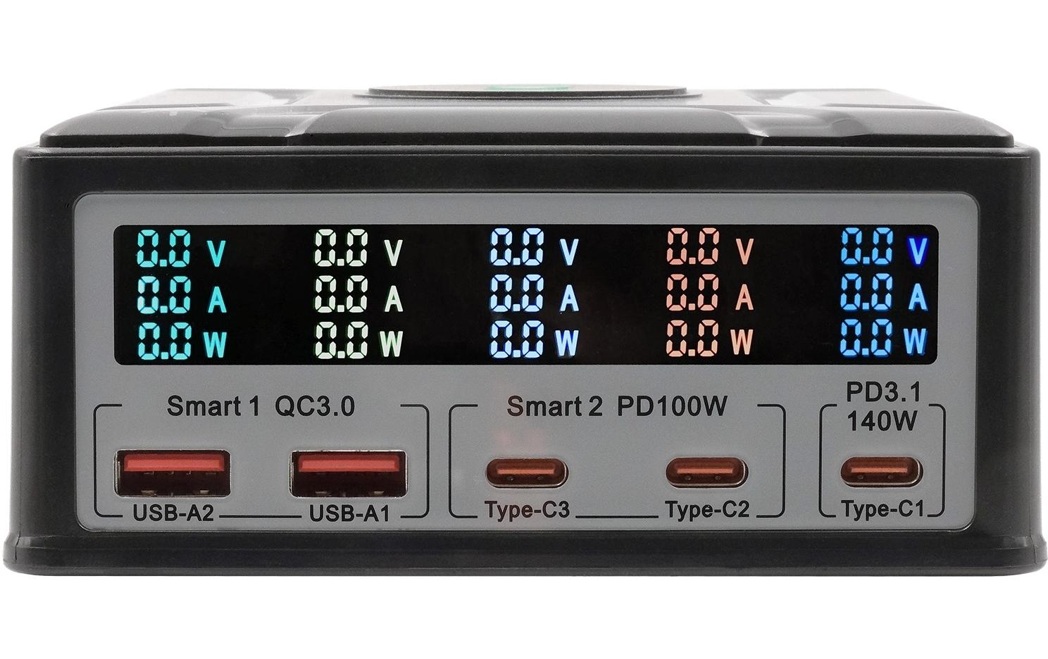 Exsys Ladestation EX-1107 Schwarz