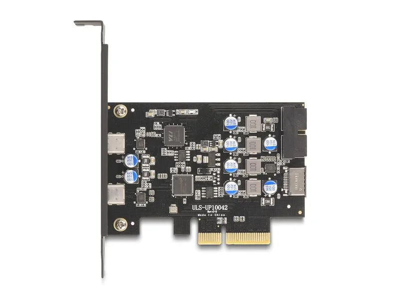 Delock PCI-Express-Karte 90345 2x USB Typ-C LP
