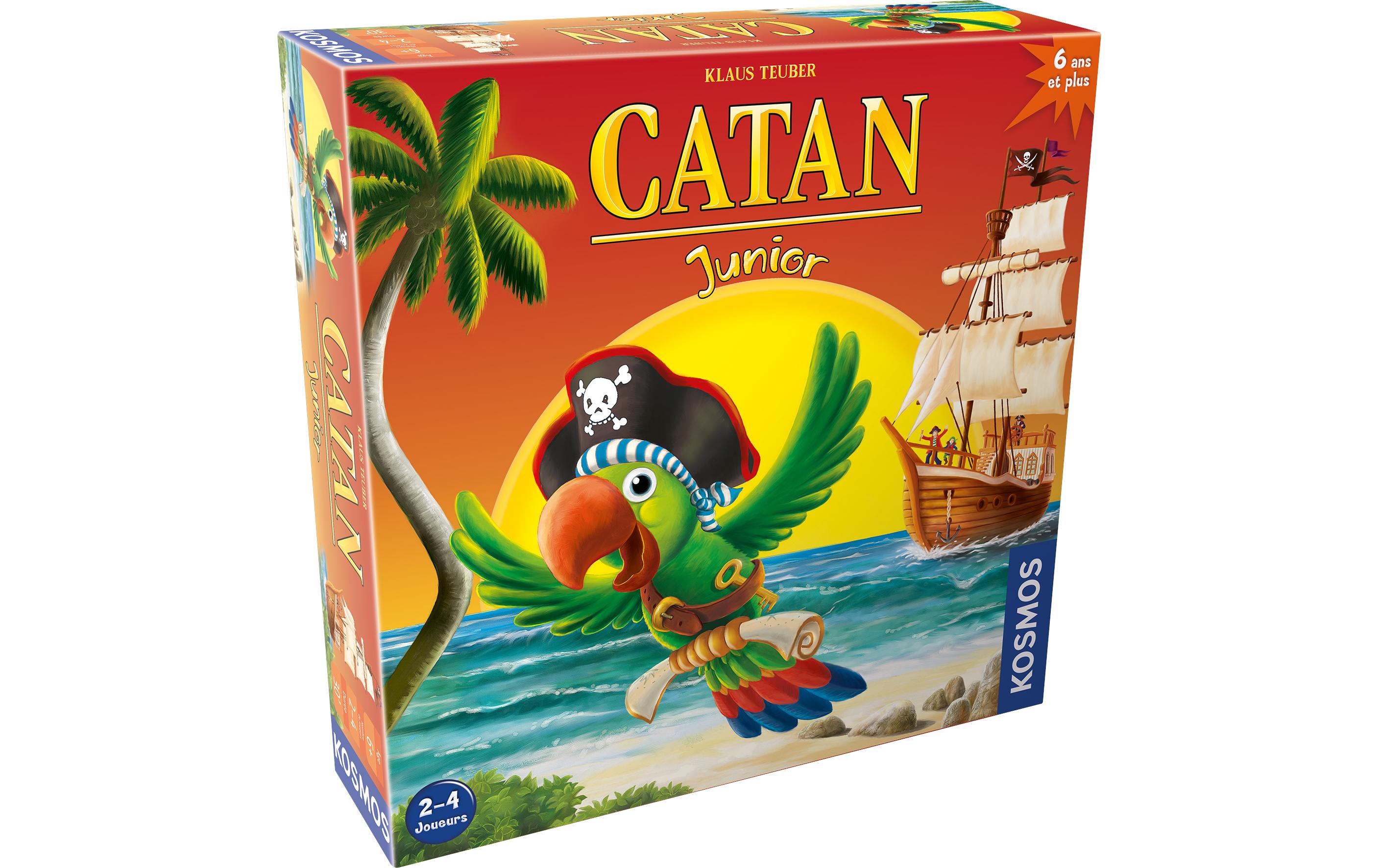Kosmos Kinderspiel Catan Junior -FR- Kosmos Kinderspiel Catan Junior -FR-
