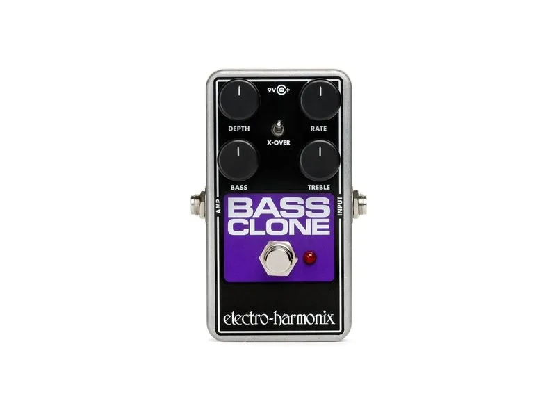 Electro-Harmonix Bass Clone Bass Chorus Pedal