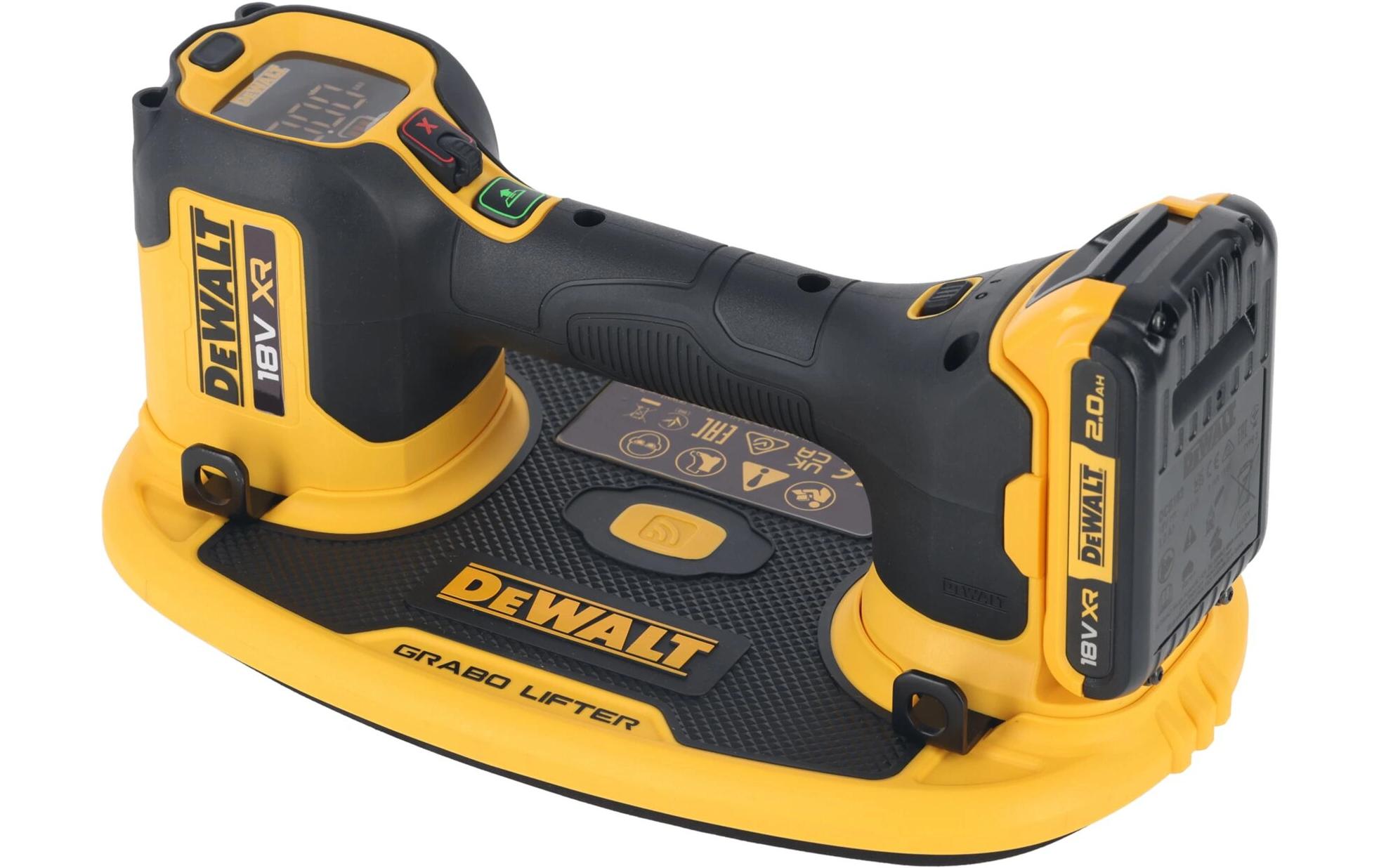 DEWALT Akku-Vakuum-Heber 18 V Kit 120 kg