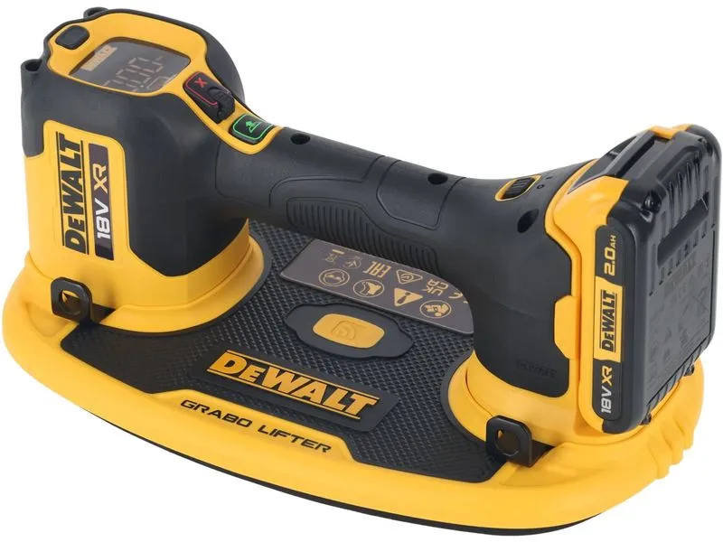 DEWALT Akku-Vakuum-Heber 18 V Kit 120 kg DEWALT Akku-Vakuum-Heber 18 V Kit 120 kg