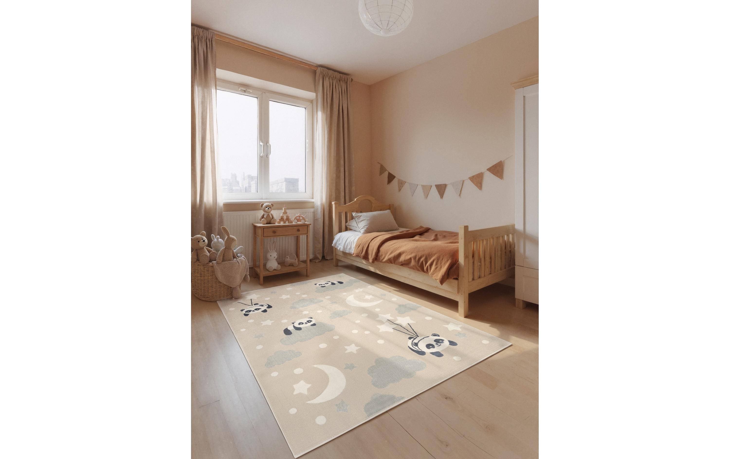 Hanse Home Dekoteppich Dreamy Panda 160 x 235 cm