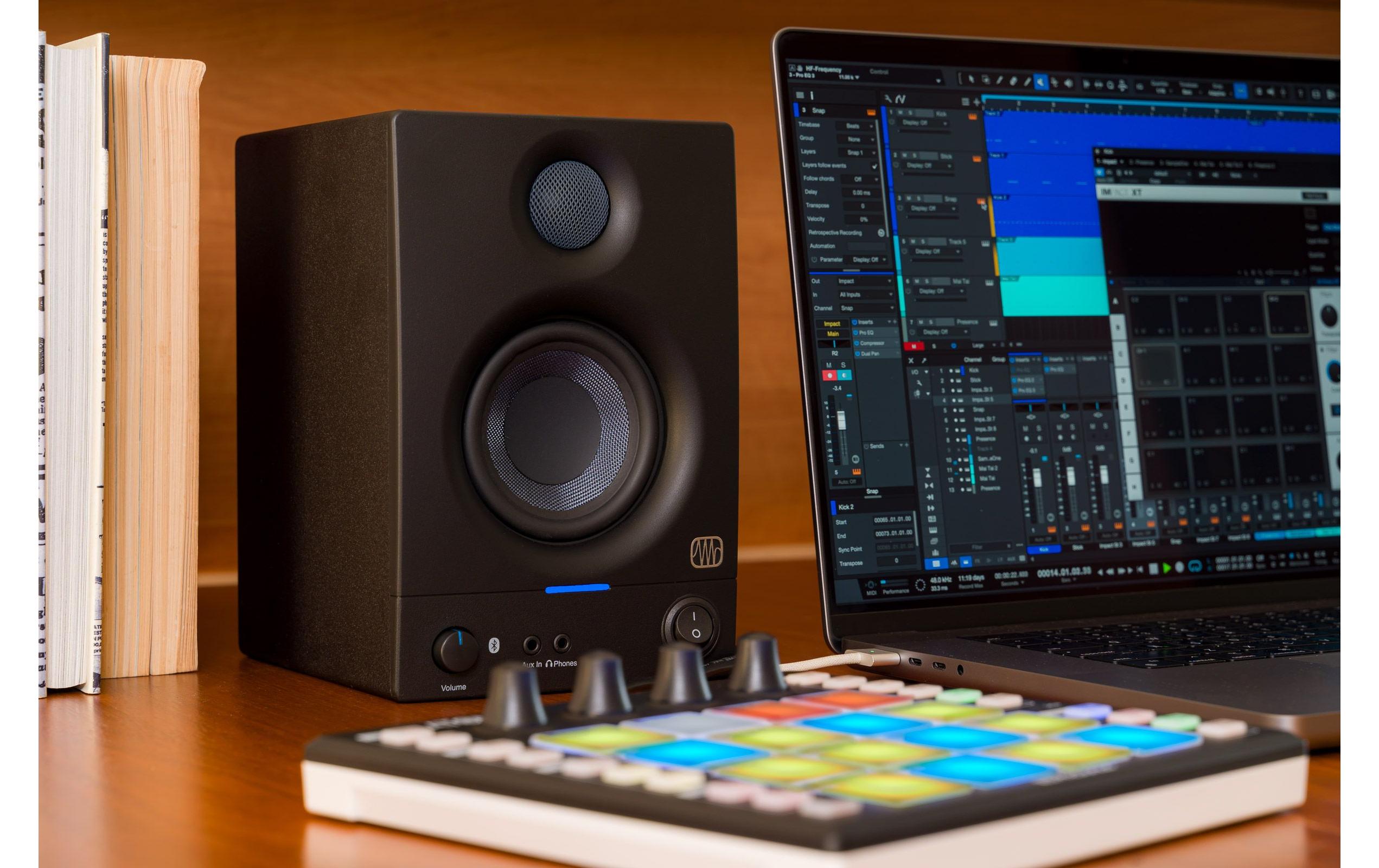 Presonus Studiomonitore 3.5 BT (2 Gen.) Schwarz