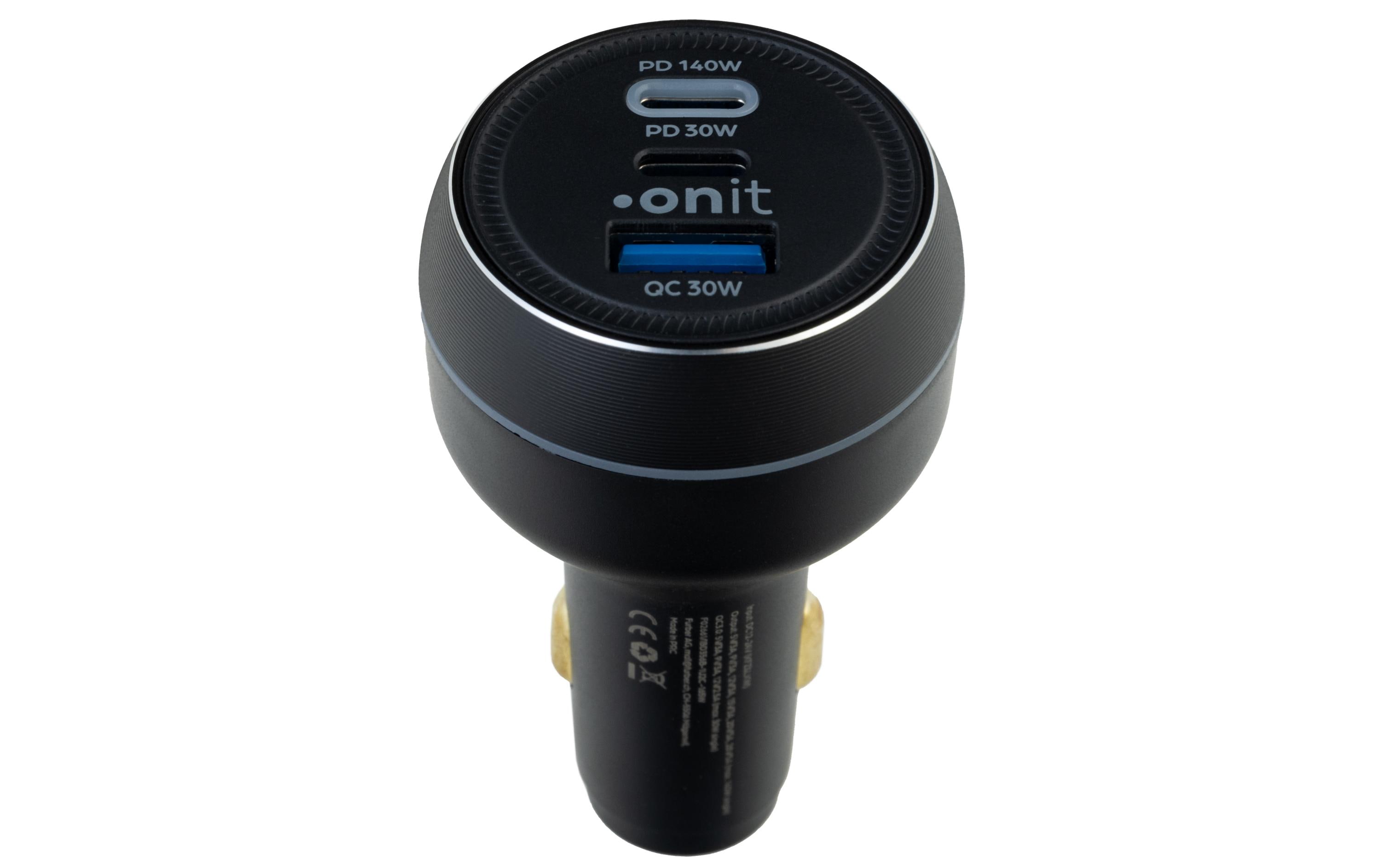 onit Autoladegerät Trial 165 W PD onit Autoladegerät Trial 165 W PD