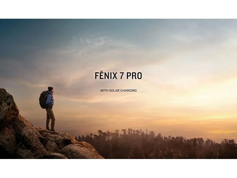 GARMIN GPS-Sportuhr Fenix 7X Pro – Solar Edition GARMIN GPS-Sportuhr Fenix 7X Pro – Solar Edition