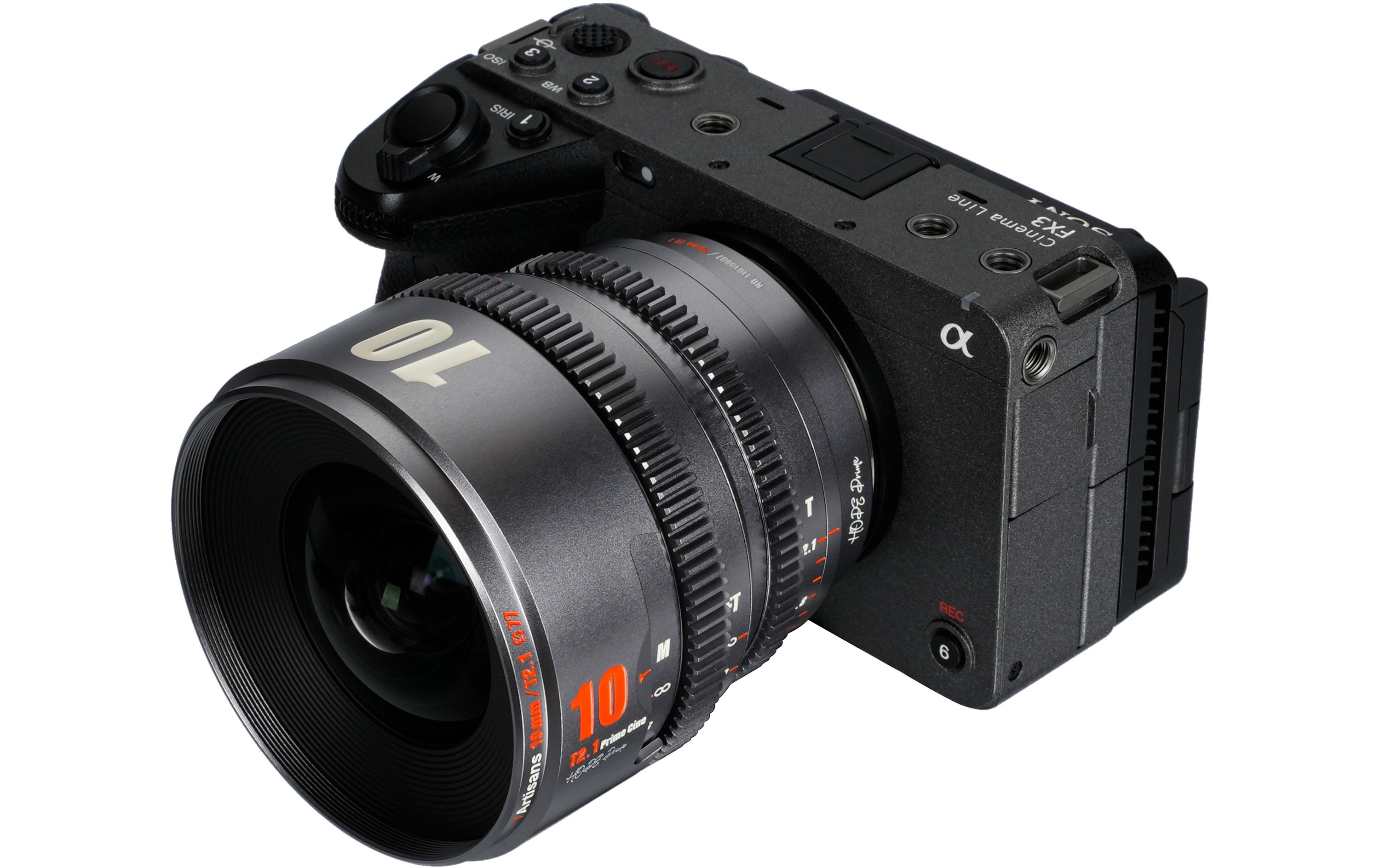 7Artisans Festbrennweite 10mm T/2.1 – Sony E-Mount